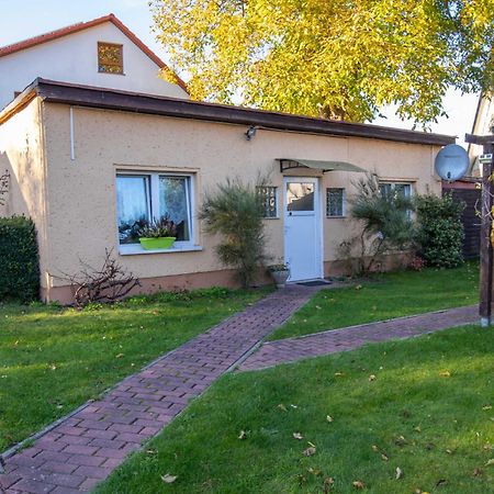Apartamento Ferien Am Bierbach Greifswald Exterior foto