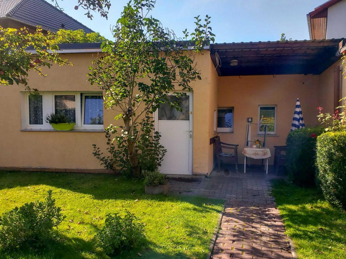 Apartamento Ferien Am Bierbach Greifswald Exterior foto