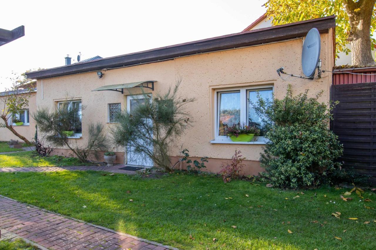 Apartamento Ferien Am Bierbach Greifswald Exterior foto