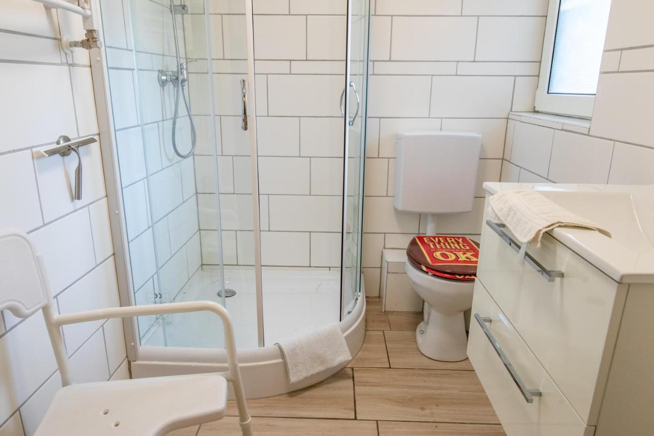 Apartamento Ferien Am Bierbach Greifswald Exterior foto