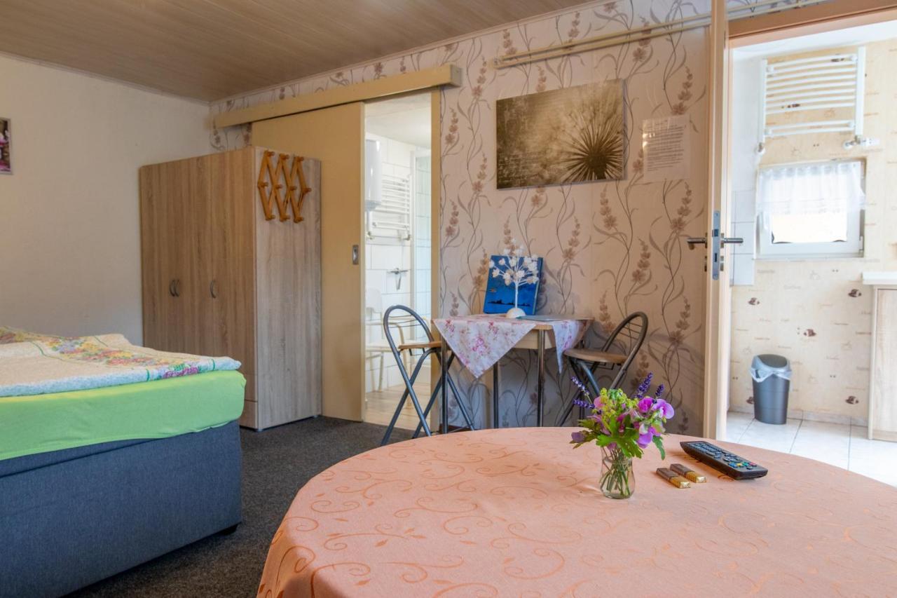 Apartamento Ferien Am Bierbach Greifswald Exterior foto