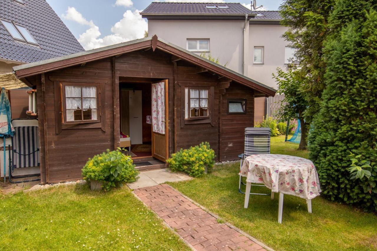 Apartamento Ferien Am Bierbach Greifswald Exterior foto
