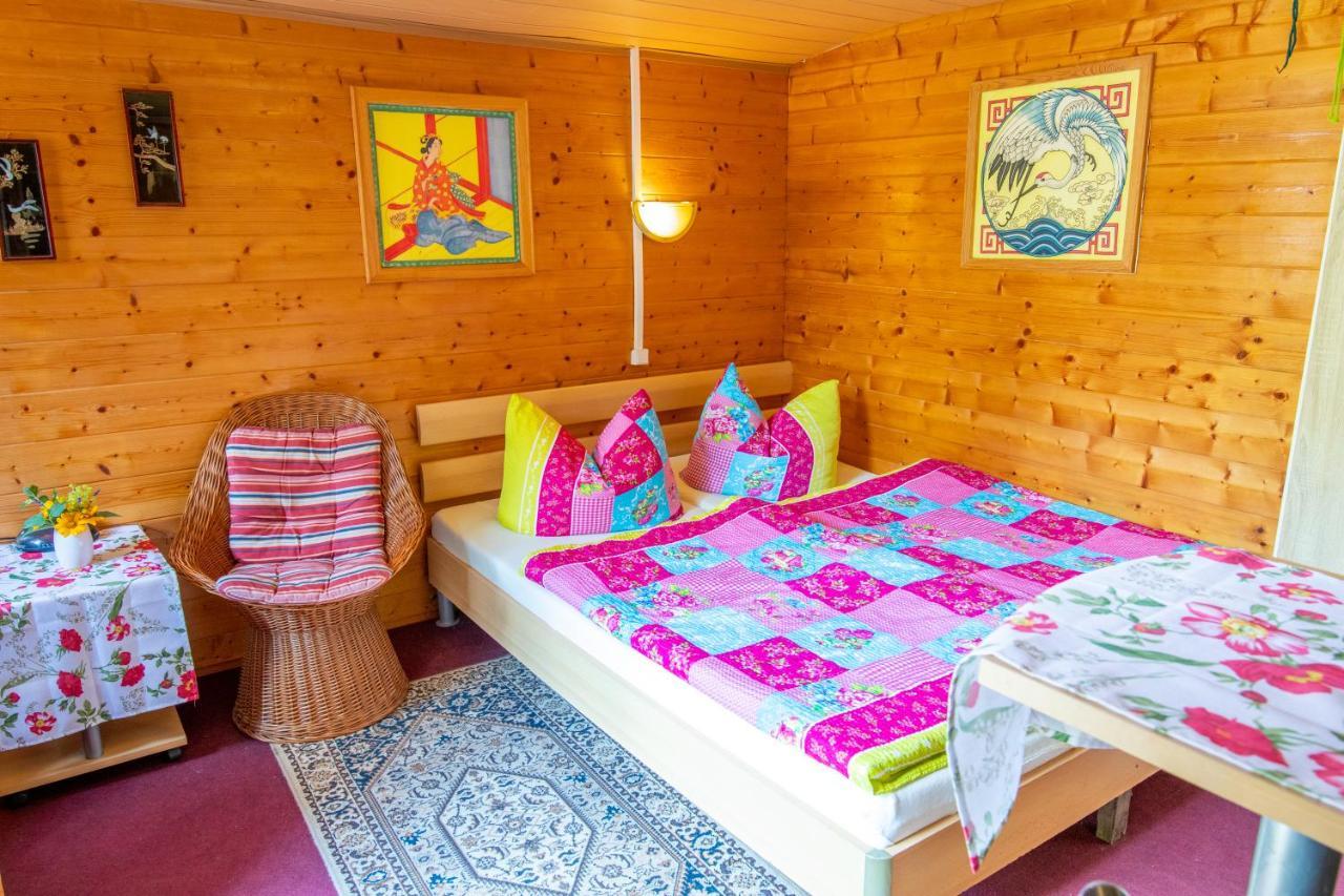 Apartamento Ferien Am Bierbach Greifswald Exterior foto