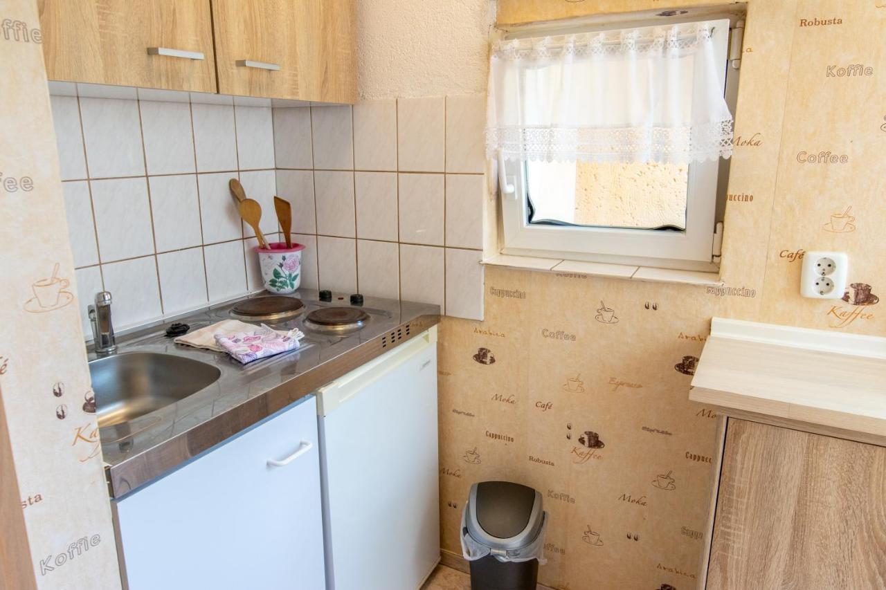 Apartamento Ferien Am Bierbach Greifswald Exterior foto