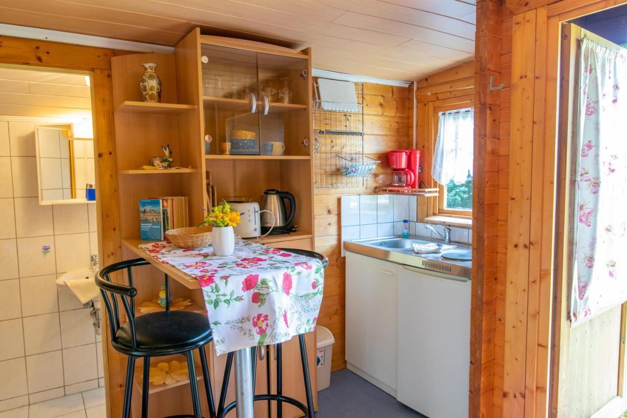 Apartamento Ferien Am Bierbach Greifswald Exterior foto