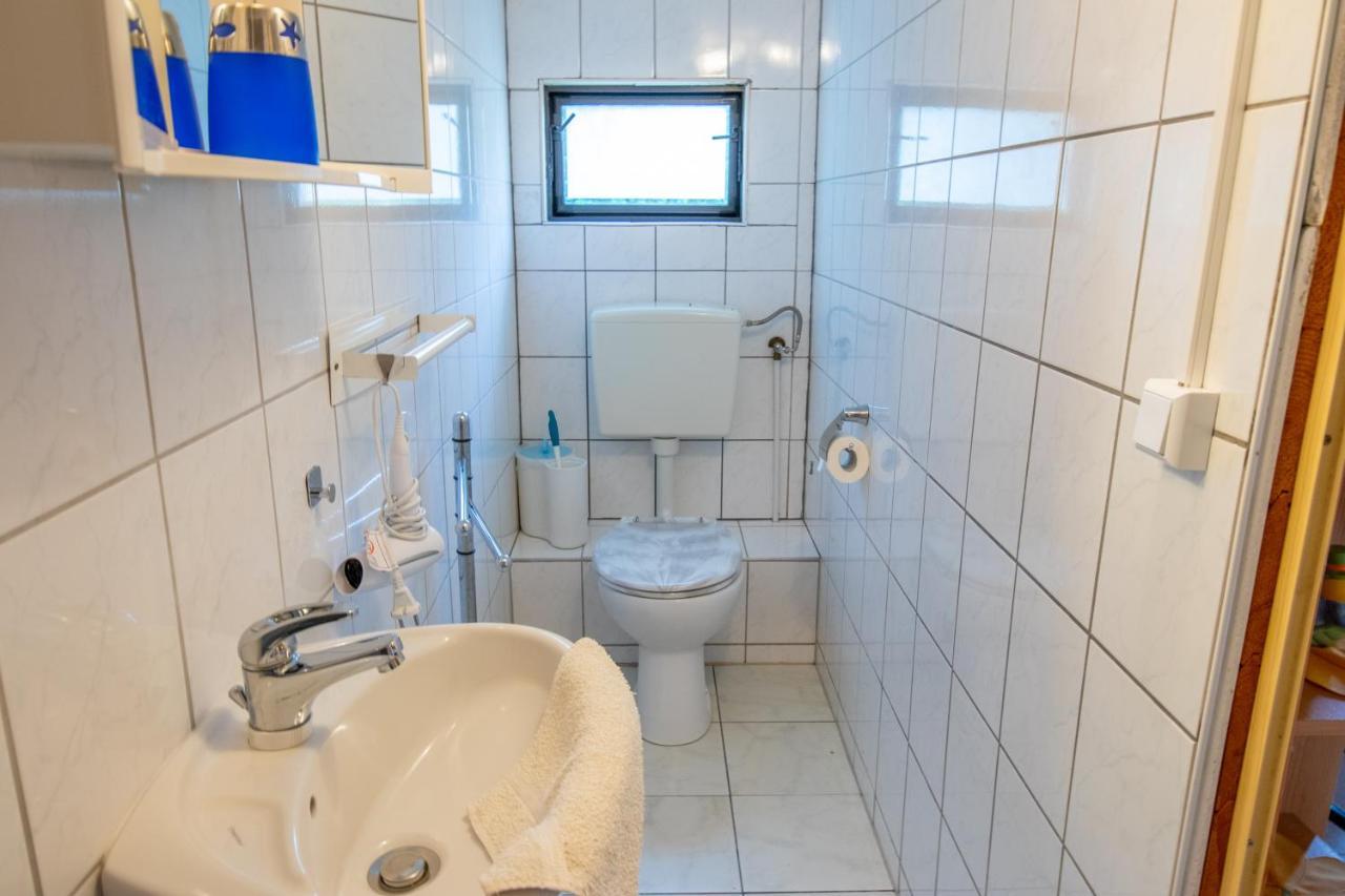 Apartamento Ferien Am Bierbach Greifswald Exterior foto