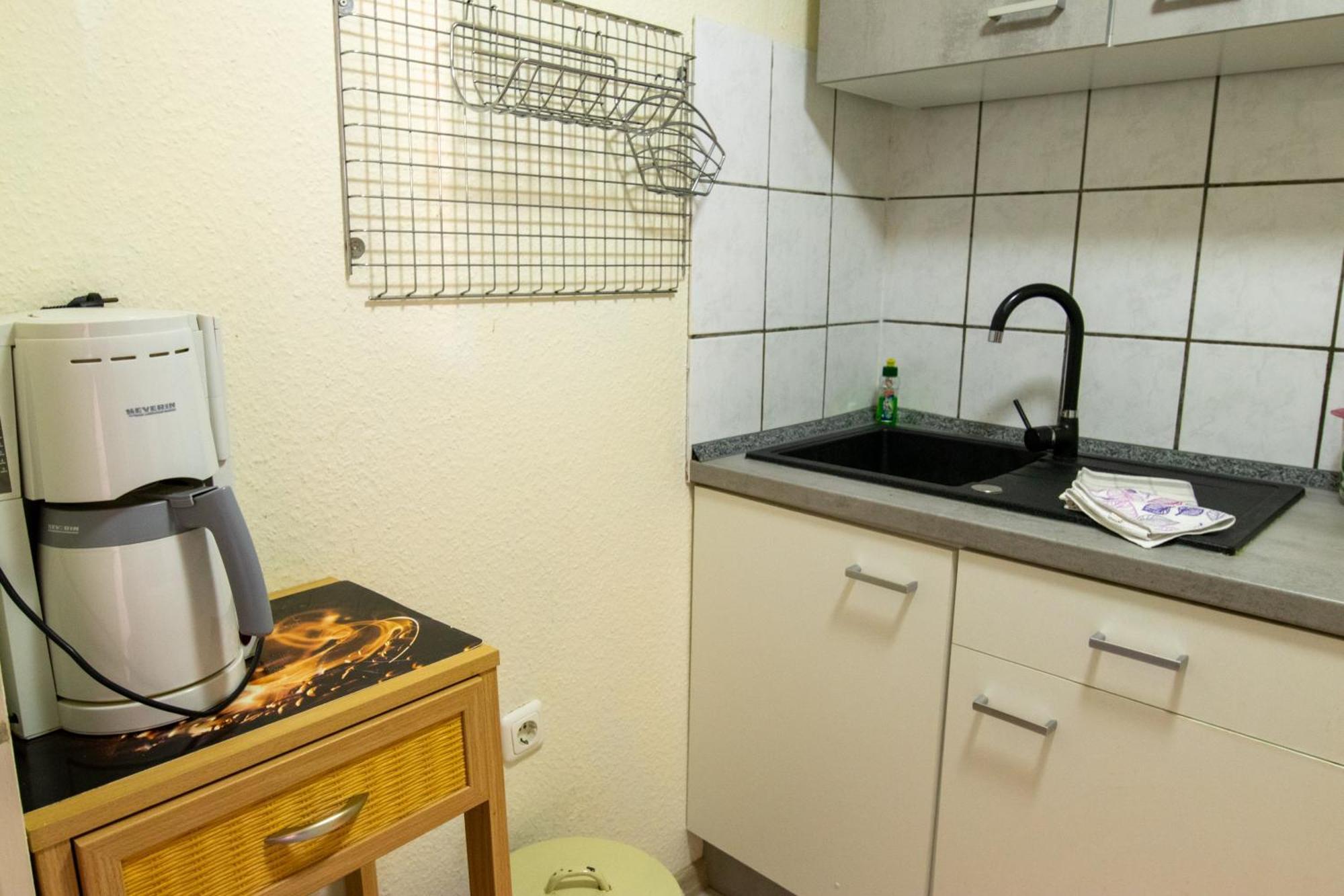 Apartamento Ferien Am Bierbach Greifswald Exterior foto