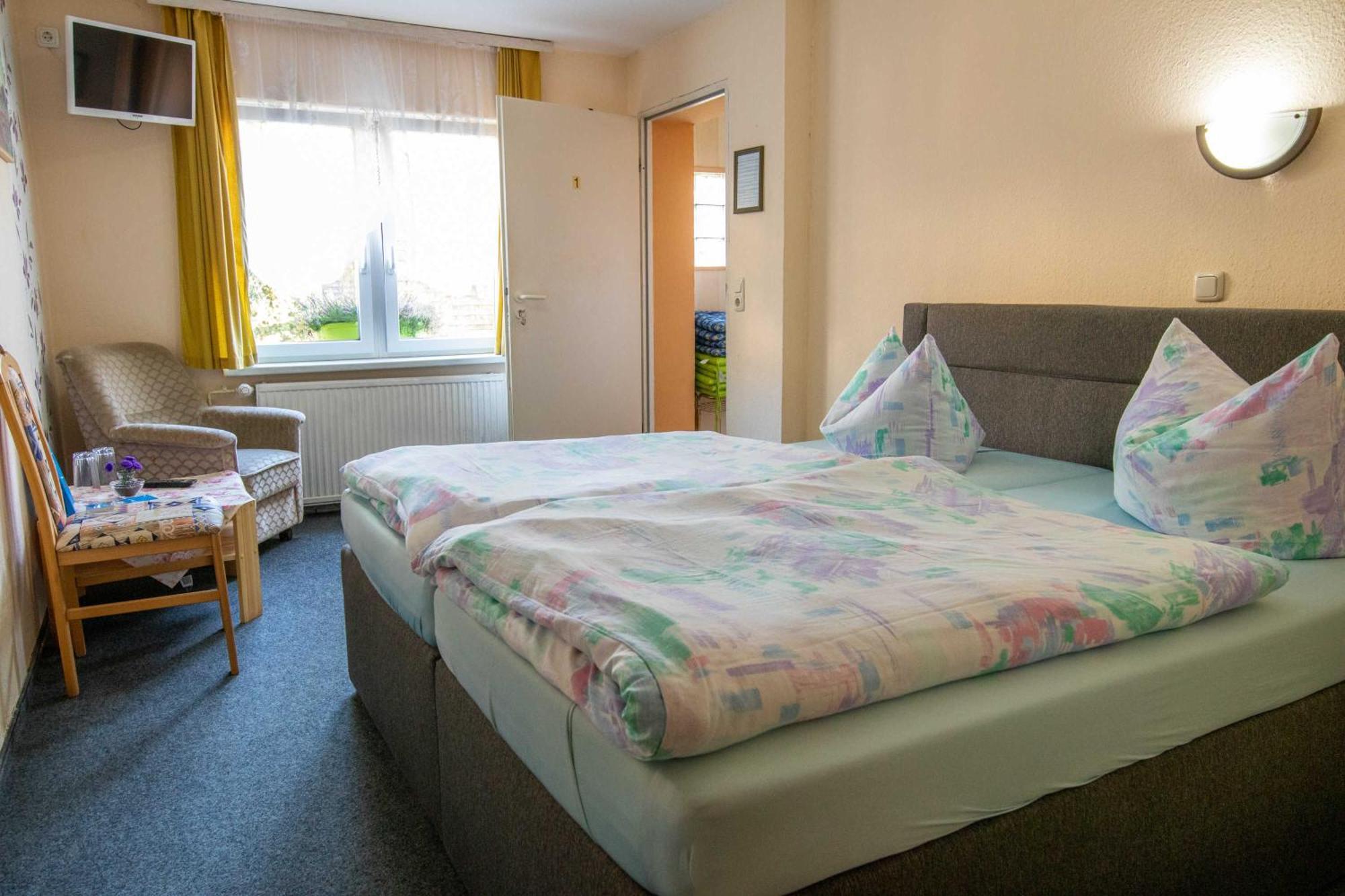 Apartamento Ferien Am Bierbach Greifswald Exterior foto