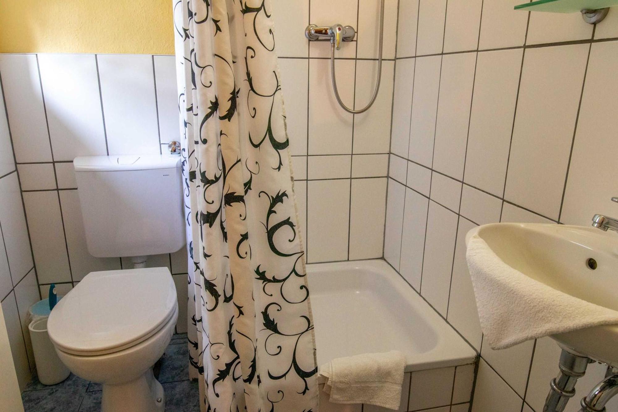 Apartamento Ferien Am Bierbach Greifswald Exterior foto