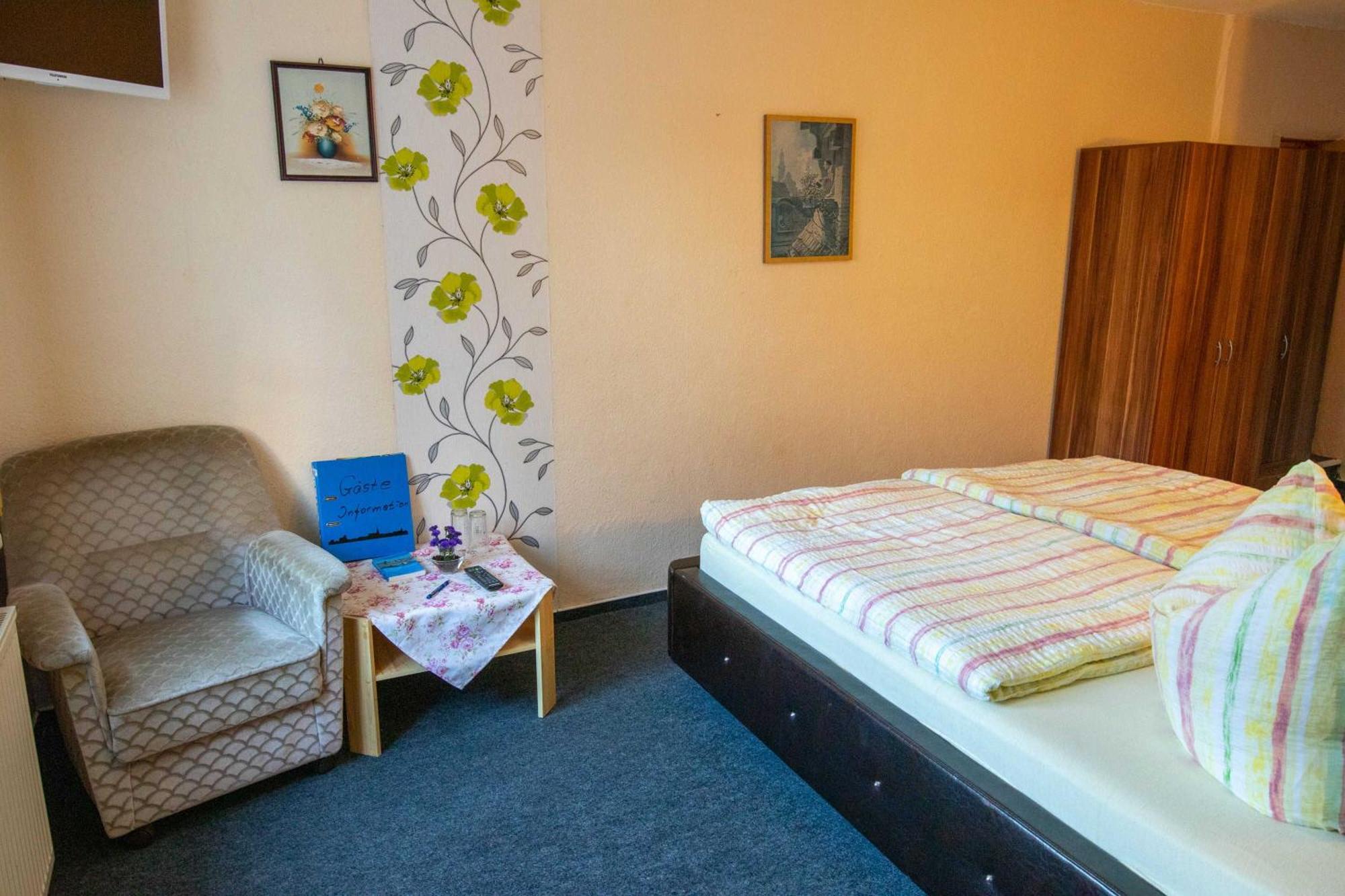 Apartamento Ferien Am Bierbach Greifswald Exterior foto