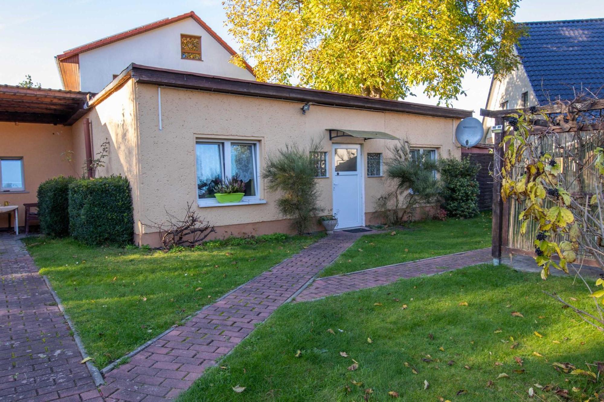 Apartamento Ferien Am Bierbach Greifswald Exterior foto